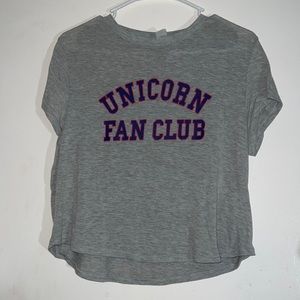 H&M “Unicorn Fan Club” Top